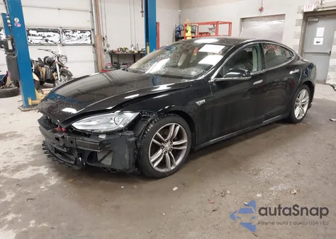 2015 Tesla Model S 70D/85D/P85D из США, поврежденный, VIN 5YJSA1S25FF086037